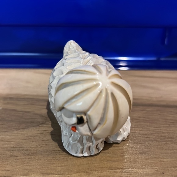 Vintage Sheepdog Figurine by Artesanía Rinconada Signed & Handmade in Uruguay - Picture 3 of 5